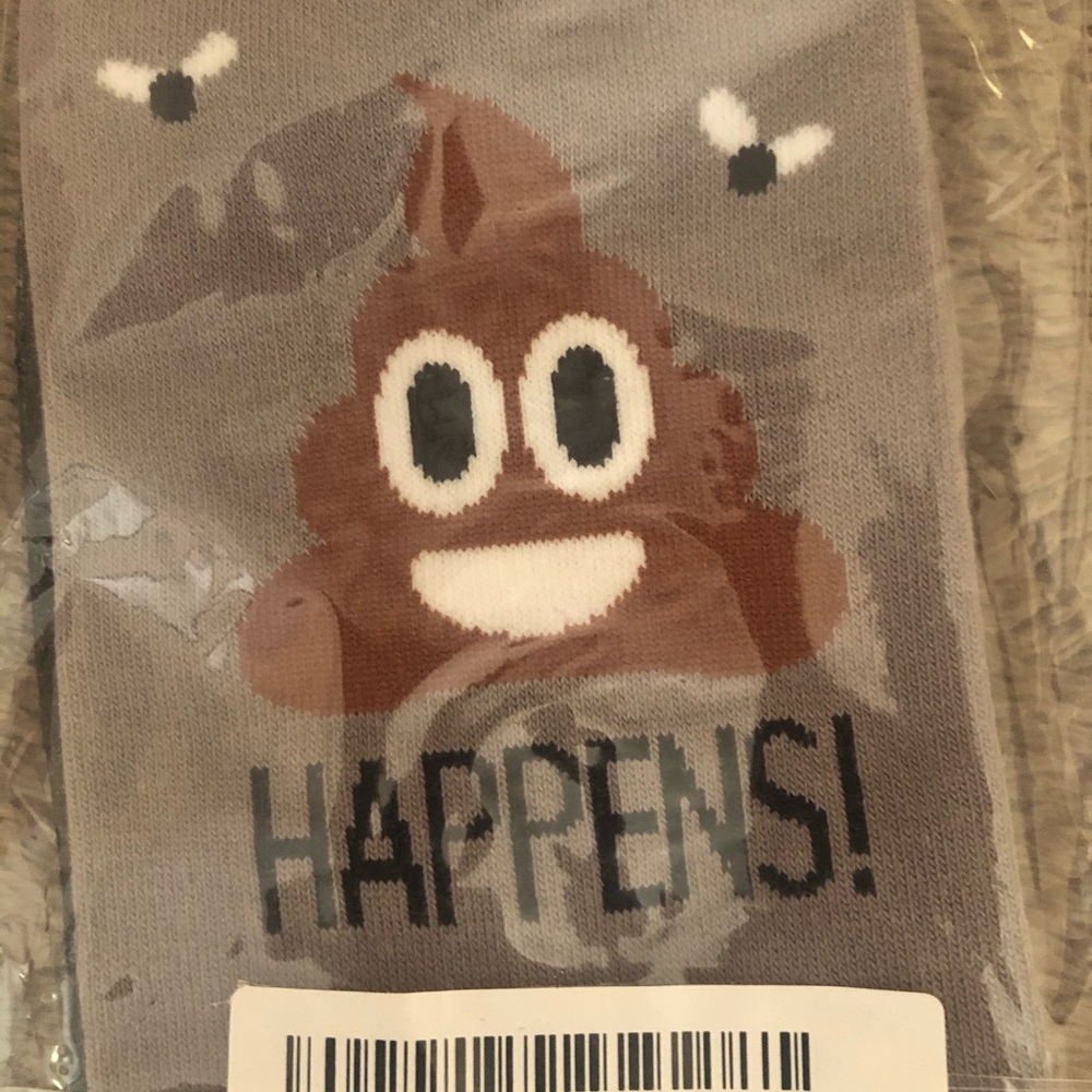 🆕 Foot Traffic 💩 Socks - Picture 3 of 6